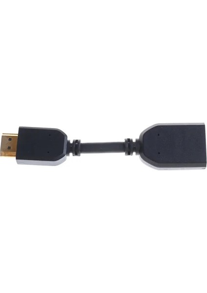 Herhangi Bir Açı Ayarlanabilir Döndürme HDMI Erkek - Dişi Döner Kablo Adaptörü Dönüştürücü HDMI Dişi - Erkeğe Adaptör Kompakt Boyut (Yurt Dışından)