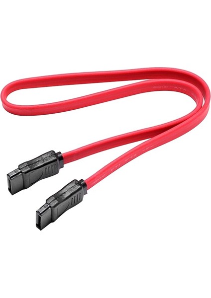 2019 Yeni Sata 2.0 Veri Kablosu 45CM Geçmeli Sata Seri Yüksek Hızlı Sabit Disk Veri Kablosu HDD Sabit Disk SSD Için (Yurt Dışından)