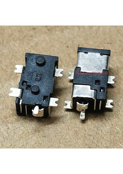 2.5mm Diyafram DC-041 Dc Güç Soketi Dişi Soket Arası 5-Pin Yama Sonrası Güç Kafası Şarj Tabanı Konnektör Adaptörü (Yurt Dışından) fırsatları