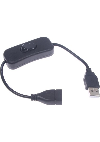 Arduino Ahududu Için On / Off Anahtarı Erkek - Dişi Uzatma Güç Kablosu Kontrolü ile USB Güç Kablosu (Yurt Dışından)
