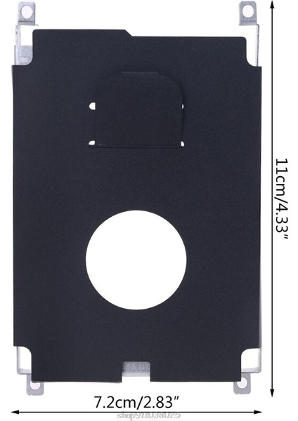 Yedek HDD Caddy Braketi Sabit Disk Çerçeve Tutucu Adaptörü -Hp Probook 450 440 445 455 470 G2 G1 MAR18 21 Dropship (Yurt Dışından)