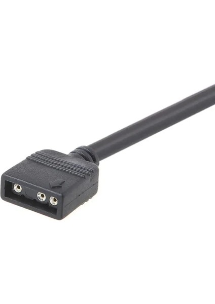 5V 3pın Rgb Vdg Adaptör Hattı Konektörü Anakart 5V 3pin Vdg'den Normal 3pin 77UB'A (Yurt Dışından) fiyatları