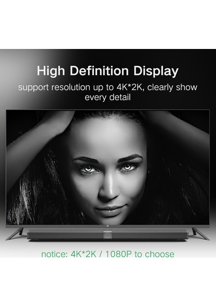 Ugreen Mini Displayport HDMI Kablosu 4 K Thunderbolt 2 HDMI Dönüştürücü MacBook Air 13 iMac Chromebook Mini Dp HDMI Adaptörü (Yurt Dışından)