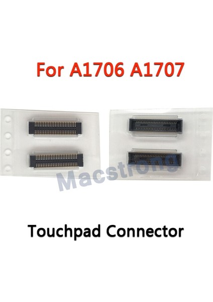 Yeni Yedek A1706 Touchpad Konektörü Mackbook Pro Retina A1707 Trackpad Konektörü Anakart Üzerinde (Yurt Dışından) modelleri