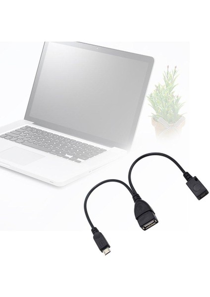 Fire Tv 3 Veya 2nd Gen Fire Stick Için 2 Adet USB Bağlantı Noktası Terminal Adaptörü Otg Kablo (Yurt Dışından)