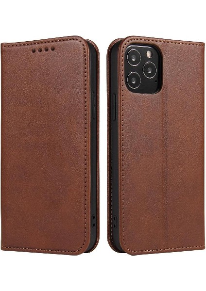 Iphone 15 Için Kılıf Pro Max Kart Ekleme Deri Folio Flip Case Tam (Yurt Dışından)