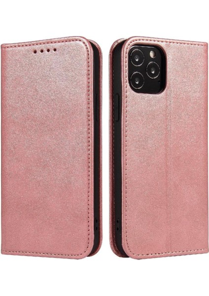 Iphone 13 Için Kılıf Pro Max Tam Koruma Manyetik Karbon Fiber Kart ile (Yurt Dışından)