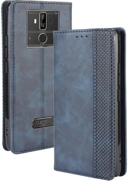 Oukitel K7/k7 Pro Manyetik Kapatma Cüzdan Pu Deri Kılıf (Yurt Dışından)
