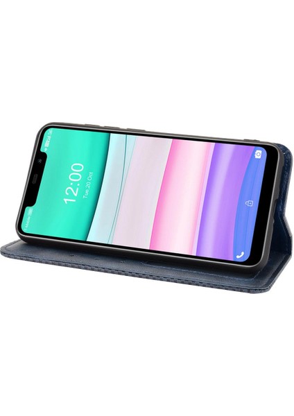 Oukitel C22 Pu Deri Cüzdan Manyetik Kapatma Için Kılıf (Yurt Dışından) fırsatları