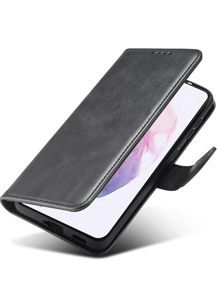 Y72 5G/Y52 5G/Y53S Deri Folio Flip Case Kart Ekleme Tam Için Kılıf (Yurt Dışından)