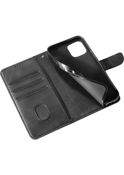 Y72 5G/Y52 5G/Y53S Deri Folio Flip Case Kart Ekleme Tam Için Kılıf (Yurt Dışından)