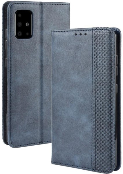 Samsung Galaxy S20 Cüzdan Pu Deri Manyetik Kapatma Için Kılıf (Yurt Dışından)