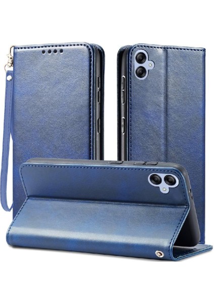 Samsung Galaxy A04E Için Kılıf Kart Tutucu Kickstand ile Tam Koruma (Yurt Dışından)
