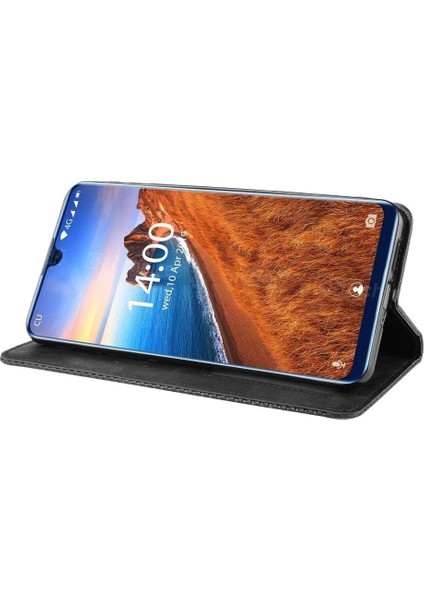 Oukitel K9 Manyetik Kapatma Pu Deri Cüzdan Için Kılıf (Yurt Dışından) indirimleri
