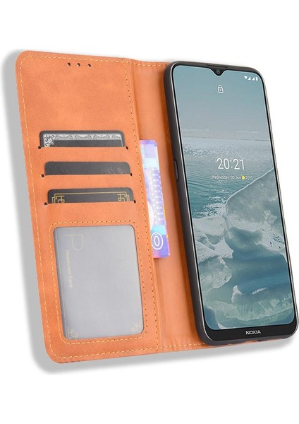 Nokia G10/G20 Manyetik Kapatma Cüzdan Pu Deri Kılıf (Yurt Dışından) fırsatları