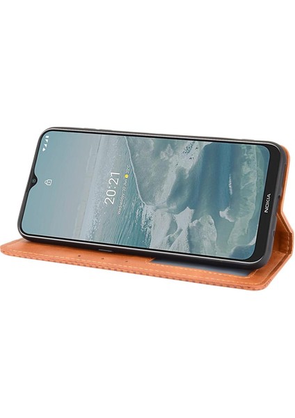 Nokia G10/G20 Manyetik Kapatma Cüzdan Pu Deri Kılıf (Yurt Dışından) indirimleri