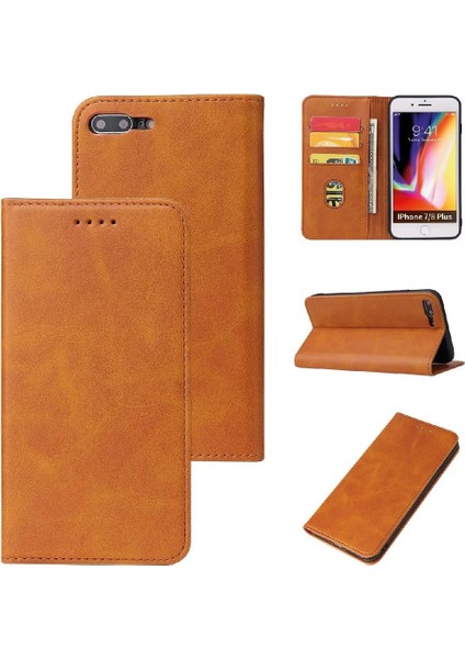 Kart Tutucu Kickstand Kart ile iphone Xr Deri Folio Flip Case Için Kılıf (Yurt Dışından)