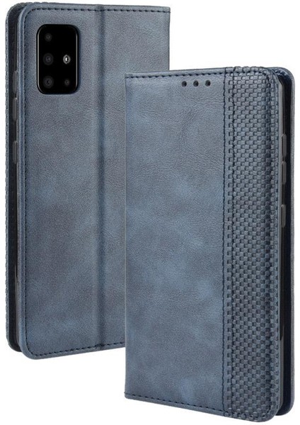 Samsung Galaxy S20 Artı 5g Pu Deri Cüzdan Manyetik Kapatma (Yurt Dışından)