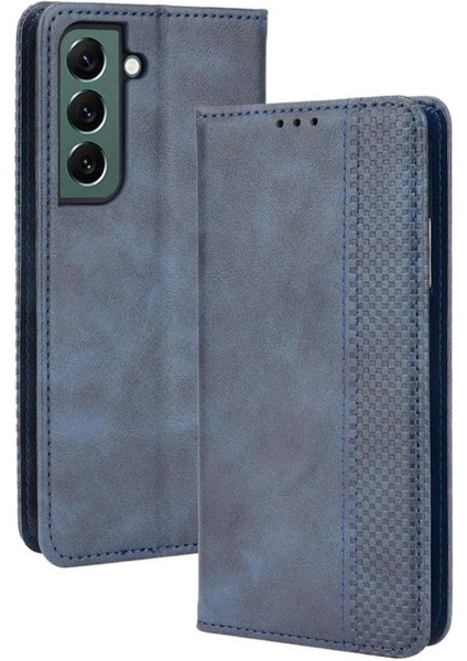 Samsung Galaxy S22 5g Pu Deri Manyetik Kapatma Cüzdan (Yurt Dışından)