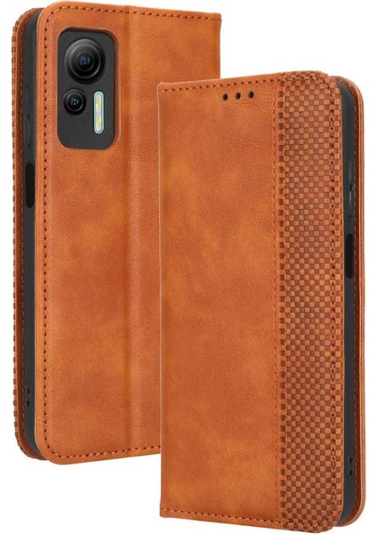 Ulefone Not 14 Cüzdan Pu Deri Manyetik Kapatma Için Kılıf (Yurt Dışından)
