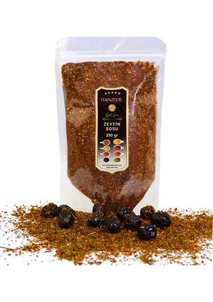 Zeytin ve Zeytinyağı Çeşnisi 250 gr Sosu Harcı Baharatı Kahvaltılık