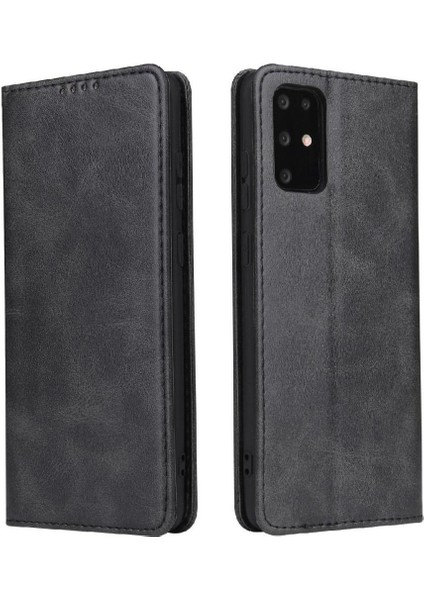 Kart Tutucu Kickstand Tam Koruma ile Samsung Galaxy S20 Için Kılıf (Yurt Dışından)
