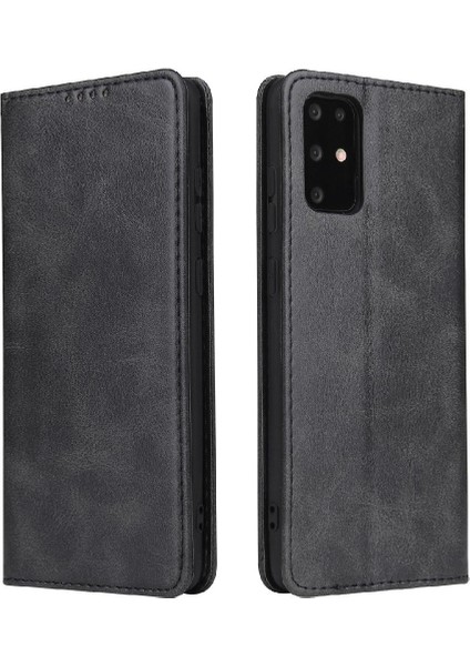 Kart Tutucu Kickstand Tam Koruma ile Samsung Galaxy S20 Için Kılıf (Yurt Dışından) indirimleri