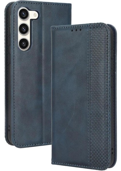 Samsung Galaxy S23 5g Manyetik Kapatma Cüzdan Pu Deri Kılıf (Yurt Dışından)