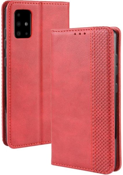 Samsung Galaxy S20 Cüzdan Pu Deri Manyetik Kapatma Için Kılıf (Yurt Dışından)