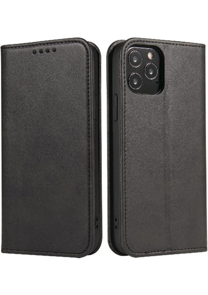 Iphone 15 Için Kılıf Pro Max Kart Ekleme Deri Folio Flip Case Tam (Yurt Dışından)