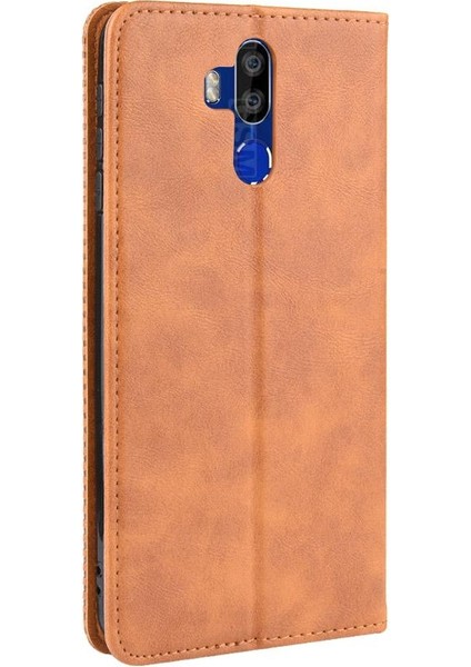 Oukitel K9 Manyetik Kapatma Pu Deri Cüzdan Için Kılıf (Yurt Dışından) fiyatları
