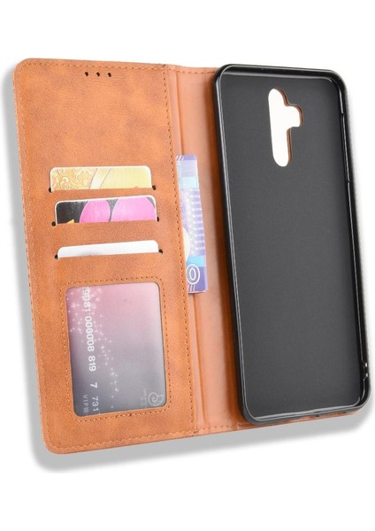 Oukitel K9 Manyetik Kapatma Pu Deri Cüzdan Için Kılıf (Yurt Dışından) fırsatları