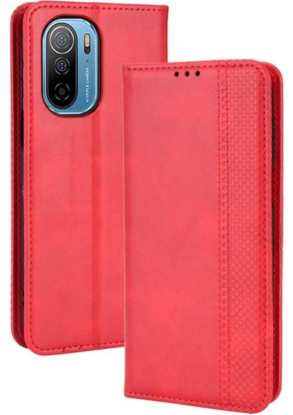 Ulefone Not 13P Cüzdan Pu Deri Manyetik Kapatma Için Kılıf (Yurt Dışından)