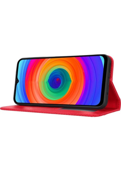 Ulefone Not 14 Cüzdan Pu Deri Manyetik Kapatma Için Kılıf (Yurt Dışından)