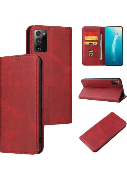 Samsung Galaxy Not 20 Için Kılıf Kart Tutucu Kickstand Kart ile Ultra 5g (Yurt Dışından)