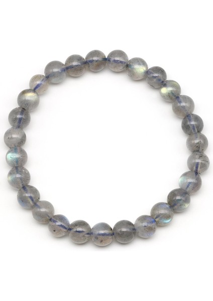 Labradorit Doğal Taş 7 mm Bileklik fiyatları