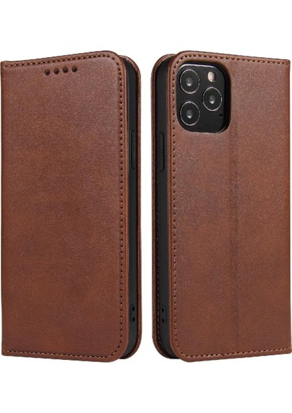 Iphone 13 Için Kılıf Pro Max Tam Koruma Manyetik Karbon Fiber Kart ile (Yurt Dışından)