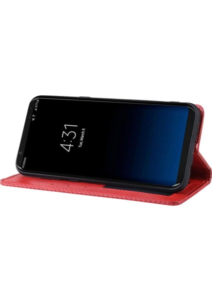 Samsung Galaxy S8 Cüzdan Pu Deri Manyetik Kapatma Için Kılıf (Yurt Dışından) modelleri