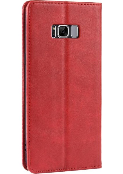 Samsung Galaxy S8 Cüzdan Pu Deri Manyetik Kapatma Için Kılıf (Yurt Dışından) fırsatları