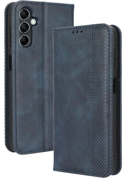 Samsung Galaxy M54 Manyetik Kapatma Cüzdan Pu Deri Kılıf (Yurt Dışından)