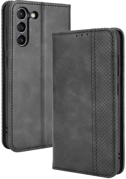 Samsung Galaxy S21 Fe 5g Pu Deri Manyetik Kapatma Cüzdan (Yurt Dışından)
