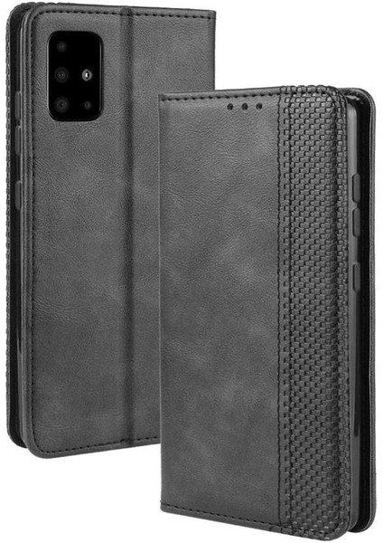 Samsung Galaxy S20 Cüzdan Pu Deri Manyetik Kapatma Için Kılıf (Yurt Dışından)