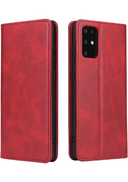 Kart Tutucu Kickstand Tam Koruma ile Samsung Galaxy S20 Için Kılıf (Yurt Dışından) indirimleri