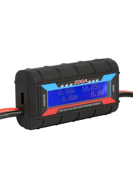 Arelene 200A Voltmetre Ampermetre Rc Araba Pil Test Cihazı Gerilim Güç Enerji Elektrik Akımı Monitör Metre Wattmetre Dc 0-60 V (Yurt Dışından) indirimleri
