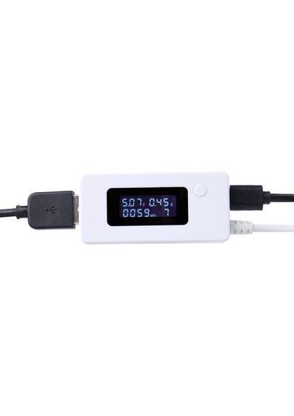 L USB Şarj Kapasitesi Akım Gerilim Test Cihazı Ölçer Telefon Güç Bankası Için (Yurt Dışından) indirimleri