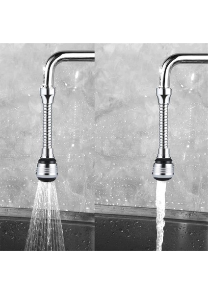 360 Derece Dönebilen Su Tasarrufu Musluk Havalandırıcı Musluk Fıskiye Filtresi (Yurt Dışından) fiyatları