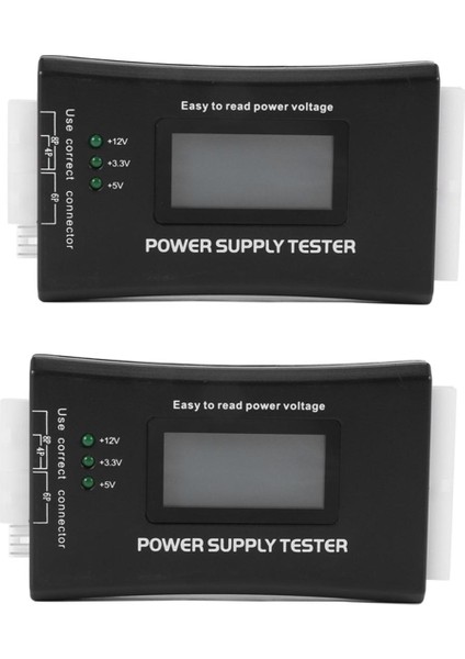 Atx, Itx, Btx, Pcı-E, Sata, HDD Için Nxfdsıoz 2x 20+4 Pin LCD Besleme Test Cihazı (Yurt Dışından)