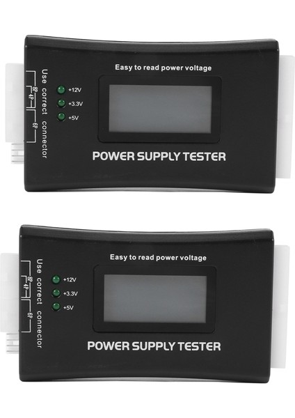 Atx, Itx, Btx, Pcı-E, Sata, HDD Için Nxfdsıoz 2x 20+4 Pin LCD Besleme Test Cihazı (Yurt Dışından) indirimleri
