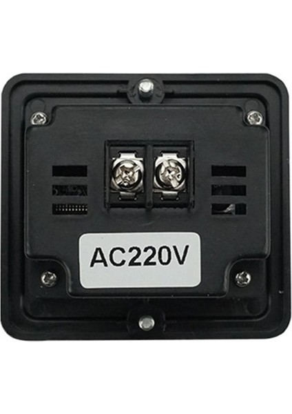 Adet Dijital Ekran Metre Voltmetre Test Cihazı Multimetre Abs Ekran Metre Voltmetre GV13T AC220V AC380V Jeneratör Aksesuarları (Yurt Dışından)