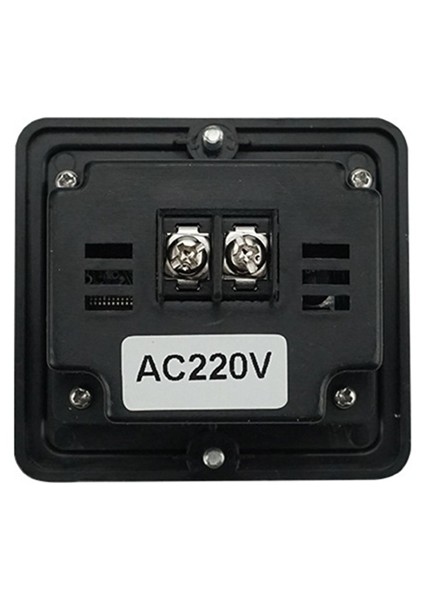 Adet Dijital Ekran Metre Voltmetre Test Cihazı Multimetre Abs Ekran Metre Voltmetre GV13T AC220V AC380V Jeneratör Aksesuarları (Yurt Dışından)